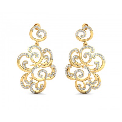 Cathy Brilliant Diamond Earrings